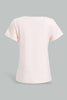 Redtag-Pink-Rainbow-Printed-T-Shirt-Category:T-Shirts,-Colour:Pink,-Filter:Infant-Girls-(3-to-24-Mths),-ING-T-Shirts,-New-In,-New-In-ING-APL,-Non-Sale,-S22B,-Section:Kidswear,-TBL-Infant-Girls-