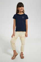 Load image into Gallery viewer, Beige Cargo Pant
