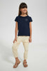 Beige Cargo Pant