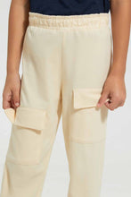 Load image into Gallery viewer, Beige Cargo Pant
