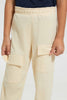 Beige Cargo Pant