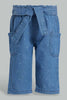 Redtag-Blue-Side-Pockets-Jogger-Jeans-Jogger-Fit-Infant-Girls-3 to 24 Months