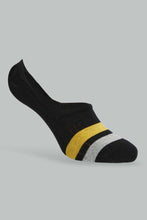 تنزيل الصورة على معرض الصور، Redtag-Assorted-Men-Invisible-Socks-With-Silicone-On-Board-Invisible-Socks-Men&#39;s-
