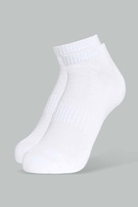 Redtag-Assorted-Men-Ankle-Socks-Sports-1/2-Terry-Full-Length-Socks-Men's-