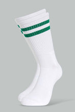 Load image into Gallery viewer, Redtag-Assorted-Men-Crew-Leg-Socks-With-Rib-On-Leg-Sports-1/2-Terry-Sports-Socks-Men&#39;s-
