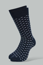 Load image into Gallery viewer, Redtag-Assorted-Men-Crew-Leg-Socks-Formal-Sports-Socks-Men&#39;s-
