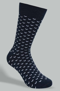 Redtag-Assorted-Men-Crew-Leg-Socks-Formal-Sports-Socks-Men's-
