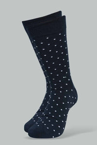Redtag-Assorted-Men-Crew-Leg-Socks-Formal-Sports-Socks-Men's-
