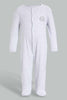 Redtag-Grey-Elephant-2-Piece-Pack-Sleep-Suit-Sleepsuits-Baby-0 to 12 Months