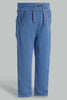 Redtag-Royal-Color-Knit-Denim-Pant-Knit-Denim-Infant-Boys-3 to 24 Months