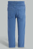 Redtag-Royal-Color-Knit-Denim-Pant-Knit-Denim-Infant-Boys-3 to 24 Months