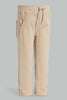 Redtag-Beige-Color-Knit-Denim-Pant-Knit-Denim-Infant-Boys-3 to 24 Months