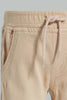 Redtag-Beige-Color-Knit-Denim-Pant-Knit-Denim-Infant-Boys-3 to 24 Months