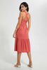 Redtag-Orange-Sleeveless-Tiered-Dress-Dresses-Women's-