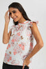 Redtag-Assorted-Printed-Ruffle-Sleeves-Blouse-Blouses-Women's-