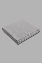 Load image into Gallery viewer, Redtag-Grey-Textured-Cotton-Beach-Towel-Category:Towels,-Colour:Grey,-Filter:Home-Bathroom,-HMW-BAC-Towels,-New-In,-New-In-HMW-BAC,-Non-Sale,-Section:Homewares,-W22O-Home-Bathroom-
