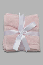 تنزيل الصورة على معرض الصور، Redtag-Pink-Textured-Cotton-Face-Towel-Set-(4-Piece)-Category:Towels,-Colour:Pink,-Filter:Home-Bathroom,-HMW-BAC-Towels,-New-In,-New-In-HMW-BAC,-Non-Sale,-Section:Homewares,-W22O-Home-Bathroom-
