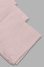 تنزيل الصورة على معرض الصور، Redtag-Pink-Textured-Cotton-Face-Towel-Set-(4-Piece)-Category:Towels,-Colour:Pink,-Filter:Home-Bathroom,-HMW-BAC-Towels,-New-In,-New-In-HMW-BAC,-Non-Sale,-Section:Homewares,-W22O-Home-Bathroom-
