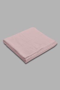 Redtag-Pink-Textured-Cotton-Bath-Towel-Category:Towels,-Colour:Pink,-Filter:Home-Bathroom,-HMW-BAC-Towels,-New-In,-New-In-HMW-BAC,-Non-Sale,-Section:Homewares,-W22O-Home-Bathroom-