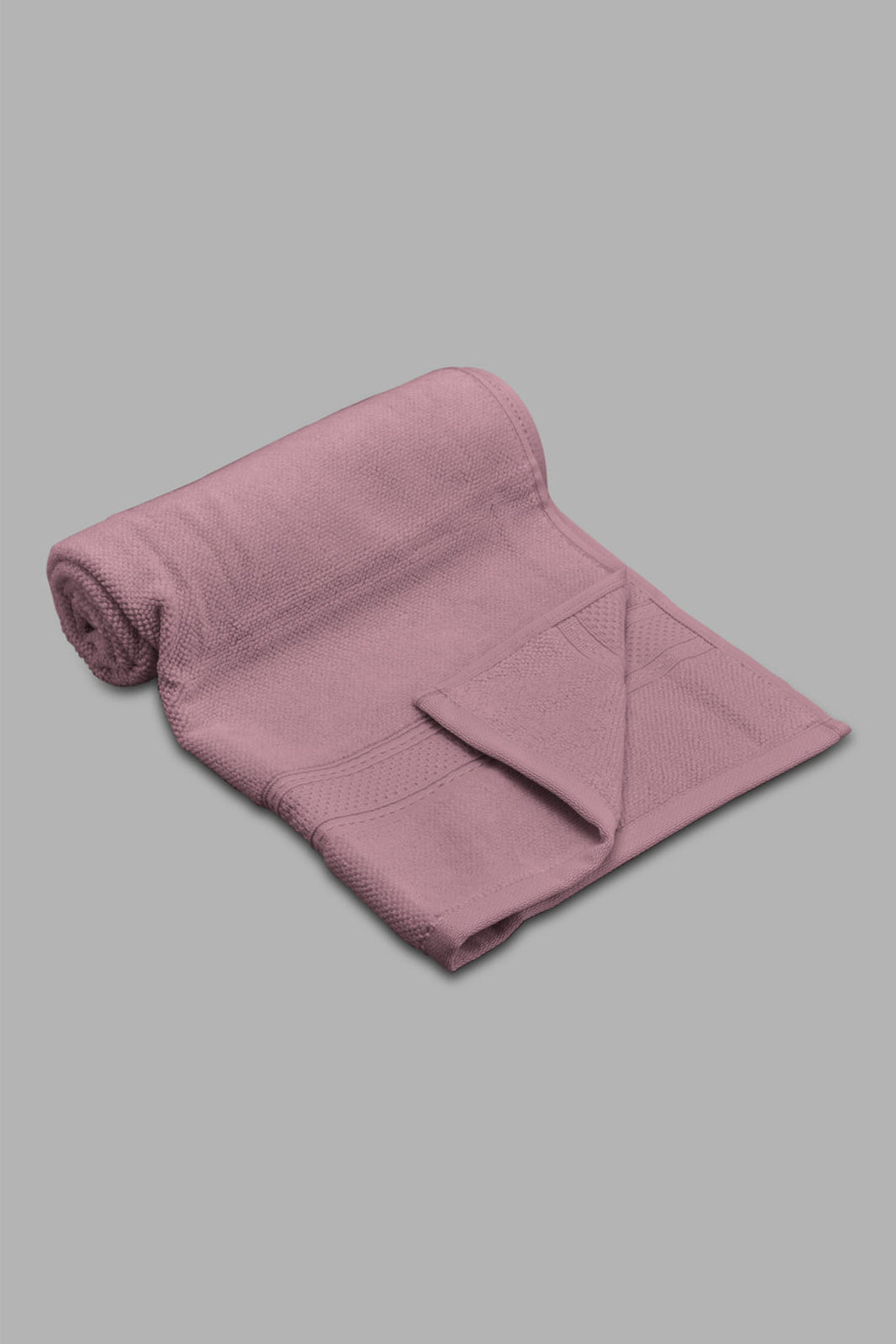 Redtag-Purple-Textured-Cotton-Hand-Towel-Category:Towels,-Colour:Purple,-Filter:Home-Bathroom,-HMW-BAC-Towels,-New-In,-New-In-HMW-BAC,-Non-Sale,-Section:Homewares,-W22O-Home-Bathroom-