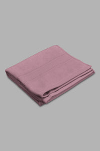 Redtag-Purple-Textured-Cotton-Hand-Towel-Category:Towels,-Colour:Purple,-Filter:Home-Bathroom,-HMW-BAC-Towels,-New-In,-New-In-HMW-BAC,-Non-Sale,-Section:Homewares,-W22O-Home-Bathroom-