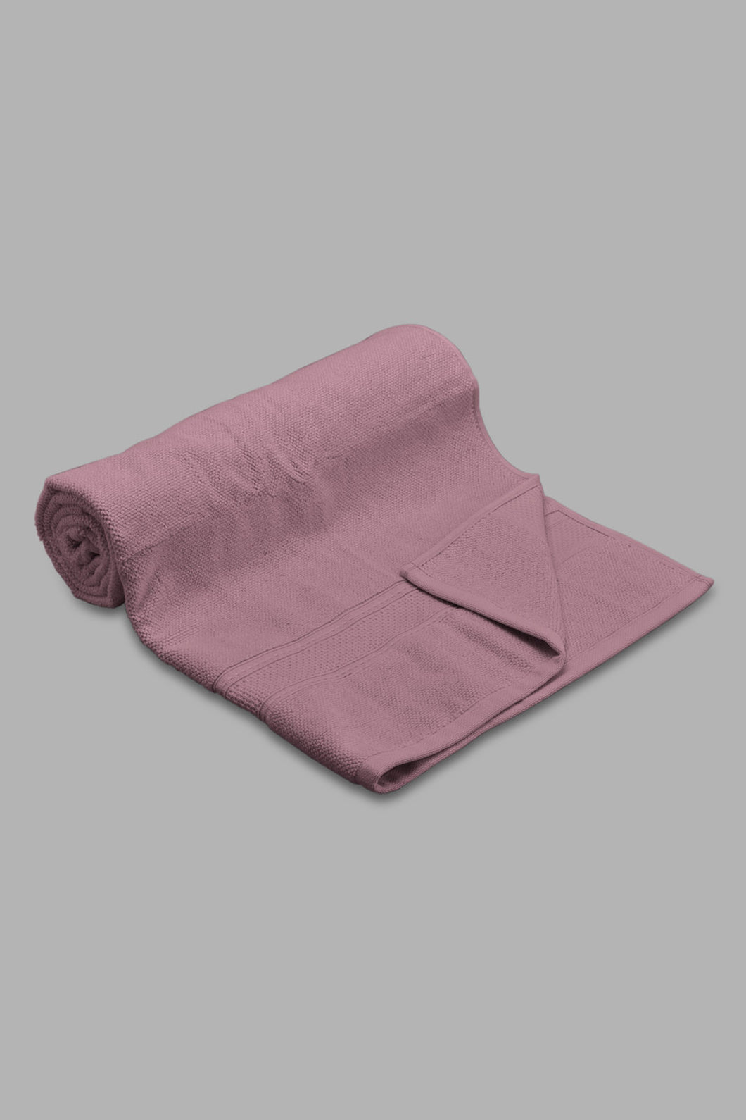 Redtag-Purple-Textured-Cotton-Bath-Towel-Category:Towels,-Colour:Purple,-Filter:Home-Bathroom,-HMW-BAC-Towels,-New-In,-New-In-HMW-BAC,-Non-Sale,-Section:Homewares,-W22O-Home-Bathroom-