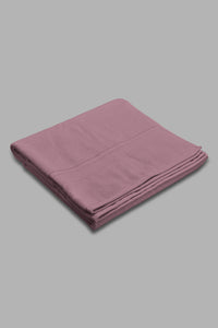 Redtag-Purple-Textured-Cotton-Bath-Towel-Category:Towels,-Colour:Purple,-Filter:Home-Bathroom,-HMW-BAC-Towels,-New-In,-New-In-HMW-BAC,-Non-Sale,-Section:Homewares,-W22O-Home-Bathroom-