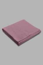 Load image into Gallery viewer, Redtag-Purple-Textured-Cotton-Beach-Towel-Category:Towels,-Colour:Purple,-Filter:Home-Bathroom,-HMW-BAC-Towels,-New-In,-New-In-HMW-BAC,-Non-Sale,-Section:Homewares,-W22O-Home-Bathroom-
