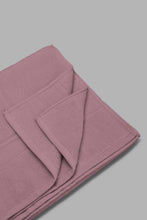 Load image into Gallery viewer, Redtag-Purple-Textured-Cotton-Beach-Towel-Category:Towels,-Colour:Purple,-Filter:Home-Bathroom,-HMW-BAC-Towels,-New-In,-New-In-HMW-BAC,-Non-Sale,-Section:Homewares,-W22O-Home-Bathroom-
