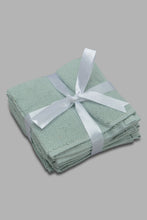 تنزيل الصورة على معرض الصور، Redtag-Mint-Textured-Cotton-Face-Towel-Set-(4-Piece)-Category:Towels,-Colour:Mint,-Filter:Home-Bathroom,-HMW-BAC-Towels,-New-In,-New-In-HMW-BAC,-Non-Sale,-Section:Homewares,-W22O-Home-Bathroom-
