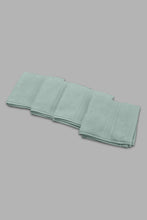 تنزيل الصورة على معرض الصور، Redtag-Mint-Textured-Cotton-Face-Towel-Set-(4-Piece)-Category:Towels,-Colour:Mint,-Filter:Home-Bathroom,-HMW-BAC-Towels,-New-In,-New-In-HMW-BAC,-Non-Sale,-Section:Homewares,-W22O-Home-Bathroom-
