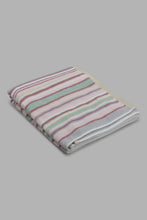 تنزيل الصورة على معرض الصور، Redtag-Multicolour-Textured-Cotton-Bath-Towel-Category:Towels,-Colour:Multicolour,-Filter:Home-Bathroom,-HMW-BAC-Towels,-New-In,-New-In-HMW-BAC,-Non-Sale,-Section:Homewares,-W22O-Home-Bathroom-
