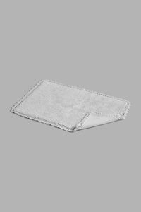 Redtag-Grey-Bath-Mat-Set-(2-Piece)-Category:Bathmats,-Colour:Grey,-Filter:Home-Bathroom,-HMW-BAC-Bath-Accessories,-New-In,-New-In-HMW-BAC,-Non-Sale,-S22C,-Section:Homewares-Home-Bathroom-