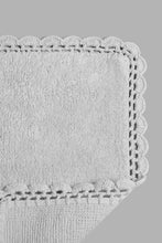 Load image into Gallery viewer, Redtag-Grey-Bath-Mat-Set-(2-Piece)-Category:Bathmats,-Colour:Grey,-Filter:Home-Bathroom,-HMW-BAC-Bath-Accessories,-New-In,-New-In-HMW-BAC,-Non-Sale,-S22C,-Section:Homewares-Home-Bathroom-
