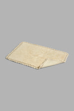 Load image into Gallery viewer, Redtag-Beige-Bath-Mat-Set-(2-Piece)-Category:Bathmats,-Colour:Beige,-Filter:Home-Bathroom,-HMW-BAC-Bath-Accessories,-New-In,-New-In-HMW-BAC,-Non-Sale,-S22C,-Section:Homewares-Home-Bathroom-
