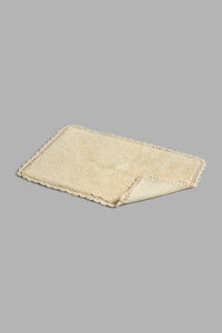 Redtag-Beige-Bath-Mat-Set-(2-Piece)-Category:Bathmats,-Colour:Beige,-Filter:Home-Bathroom,-HMW-BAC-Bath-Accessories,-New-In,-New-In-HMW-BAC,-Non-Sale,-S22C,-Section:Homewares-Home-Bathroom-