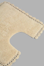 Load image into Gallery viewer, Redtag-Beige-Bath-Mat-Set-(2-Piece)-Category:Bathmats,-Colour:Beige,-Filter:Home-Bathroom,-HMW-BAC-Bath-Accessories,-New-In,-New-In-HMW-BAC,-Non-Sale,-S22C,-Section:Homewares-Home-Bathroom-
