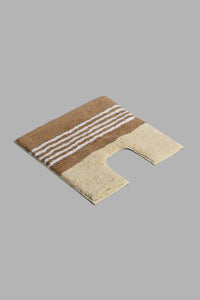 Redtag-Beige-Bath-Mat-Set-(2-Piece)-Category:Bathmats,-Colour:Beige,-Filter:Home-Bathroom,-HMW-BAC-Bath-Accessories,-New-In,-New-In-HMW-BAC,-Non-Sale,-S22C,-Section:Homewares-Home-Bathroom-