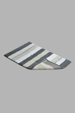 Load image into Gallery viewer, Redtag-Grey-Bath-Mat-Set-(2-Piece)-Category:Bathmats,-Colour:Grey,-Filter:Home-Bathroom,-HMW-BAC-Bath-Accessories,-New-In,-New-In-HMW-BAC,-Non-Sale,-S22C,-Section:Homewares-Home-Bathroom-
