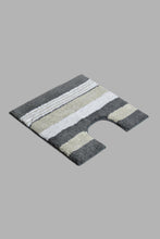 Load image into Gallery viewer, Redtag-Grey-Bath-Mat-Set-(2-Piece)-Category:Bathmats,-Colour:Grey,-Filter:Home-Bathroom,-HMW-BAC-Bath-Accessories,-New-In,-New-In-HMW-BAC,-Non-Sale,-S22C,-Section:Homewares-Home-Bathroom-
