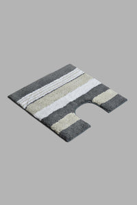 Redtag-Grey-Bath-Mat-Set-(2-Piece)-Category:Bathmats,-Colour:Grey,-Filter:Home-Bathroom,-HMW-BAC-Bath-Accessories,-New-In,-New-In-HMW-BAC,-Non-Sale,-S22C,-Section:Homewares-Home-Bathroom-