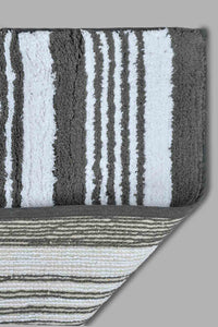 Redtag-Dark-Grey-Bath-Mat-Category:Bathmats,-Colour:Grey,-Filter:Home-Bathroom,-HMW-BAC-Bce-Bath-Accessories,-New-In,-New-In-HMW-BAC,-Non-Sale,-S22C,-Section:Homewares-Home-Bathroom-