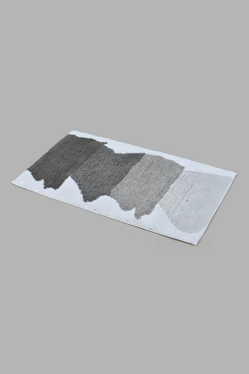 Redtag-Grey-Bath-Mat-Category:Bathmats,-Colour:Grey,-Filter:Home-Bathroom,-HMW-BAC-Bce-Bath-Accessories,-New-In,-New-In-HMW-BAC,-Non-Sale,-S22C,-Section:Homewares-Home-Bathroom-