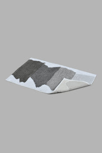 Redtag-Grey-Bath-Mat-Category:Bathmats,-Colour:Grey,-Filter:Home-Bathroom,-HMW-BAC-Bce-Bath-Accessories,-New-In,-New-In-HMW-BAC,-Non-Sale,-S22C,-Section:Homewares-Home-Bathroom-