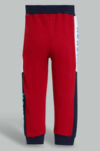 تنزيل الصورة على معرض الصور، Redtag-Red-Mickey-Mouse-Active-Pant-Joggers-Infant-Boys-3 to 24 Months
