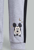 Redtag-Grey-Mickey-Mouse-Active-Pant-Joggers-Infant-Boys-3 to 24 Months