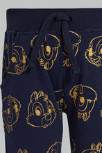 Load image into Gallery viewer, Redtag-Black-Chip-N-Dale-Printed-Active-Pant-Joggers-Infant-Boys-3 to 24 Months
