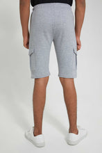 تنزيل الصورة على معرض الصور، Redtag-Grey-Bsr-Cargo-Active-Short-Active-Shorts-Senior-Boys-9 to 14 Years
