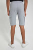 Redtag-Grey-Bsr-Cargo-Active-Short-Active-Shorts-Senior-Boys-9 to 14 Years