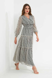Redtag-Assorted-Maxi-Dress-Cropped-Tops-Women's-